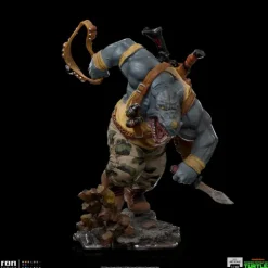 Statue Rocksteady Teenage Mutant Ninja Turtles BDS Art Scale 1/10 Iron Studios