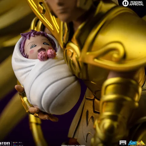 Statue Sagittarius Aiolos - Saint Seiya - Art Scale 1/10 - Iron Studios