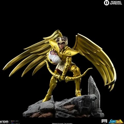 Statue Sagittarius Aiolos - Saint Seiya - Art Scale 1/10 - Iron Studios