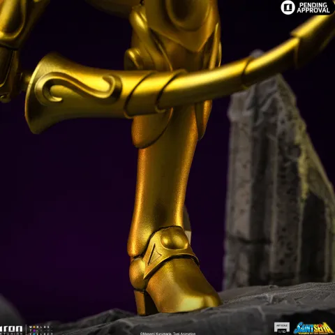 Statue Sagittarius Aiolos - Saint Seiya - Art Scale 1/10 - Iron Studios