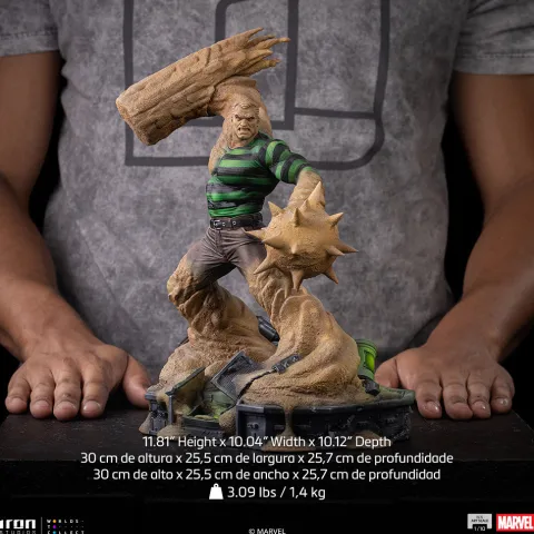 Statue Sandman - Spider-Man vs Villains Diorama - Art Scale 1/10 - Iron Studios