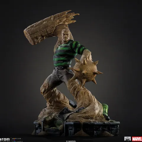 Statue Sandman - Spider-Man vs Villains Diorama - Art Scale 1/10 - Iron Studios