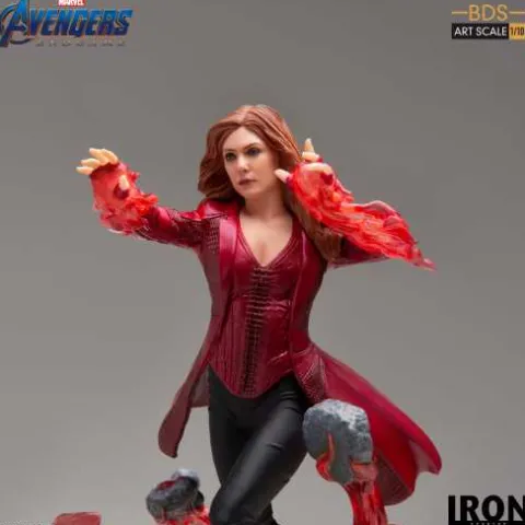 Statue Scarlet Witch - Avengers: Endgame - Bds Art Scale 1/10 - Iron Studios