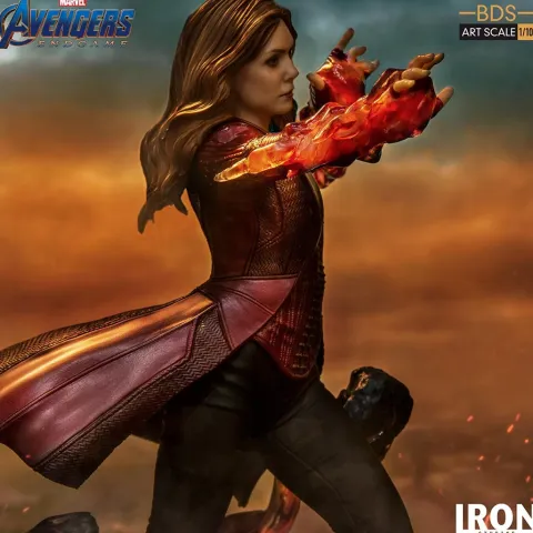 Statue Scarlet Witch - Avengers: Endgame - Bds Art Scale 1/10 - Iron Studios