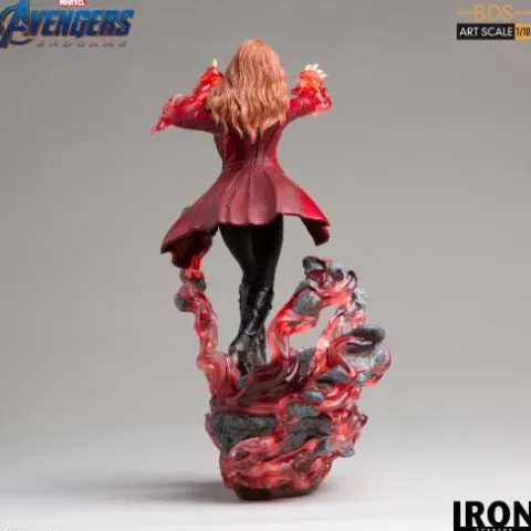Statue Scarlet Witch - Avengers: Endgame - Bds Art Scale 1/10 - Iron Studios