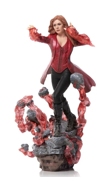 Statue Scarlet Witch - Avengers: Endgame - Bds Art Scale 1/10 - Iron Studios