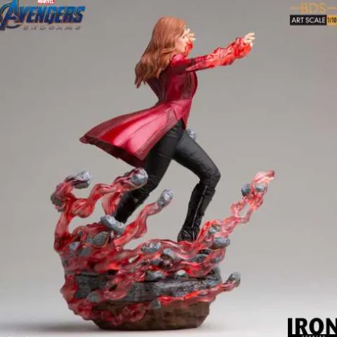 Statue Scarlet Witch - Avengers: Endgame - Bds Art Scale 1/10 - Iron Studios