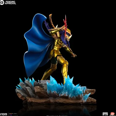 Statue Scorpio Milo - Saint Seiya - Art Scale 1/10 - Iron Studios