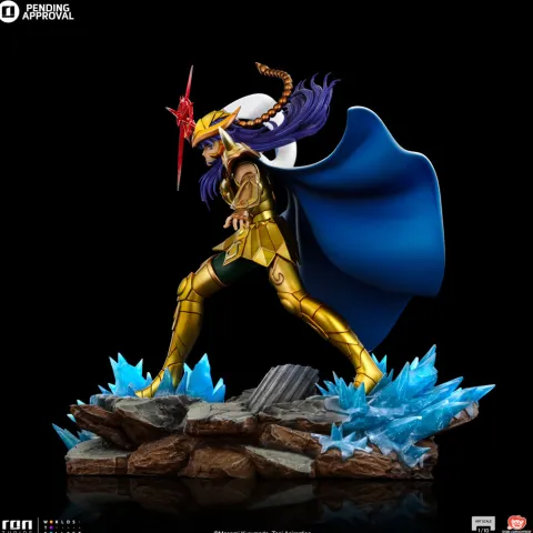 Statue Scorpio Milo - Saint Seiya - Art Scale 1/10 - Iron Studios