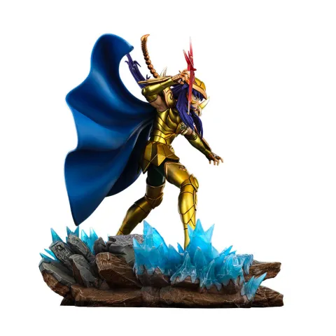 Statue Scorpio Milo - Saint Seiya - Art Scale 1/10 - Iron Studios