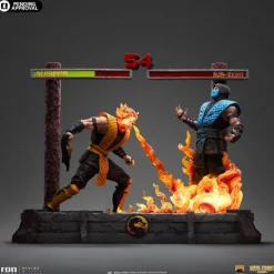 Statue Scorpion Fatality - Mortal Kombat - Deluxe Art Scale 1/10 - Iron Studios