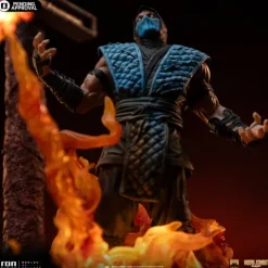 Statue Scorpion Fatality - Mortal Kombat - Deluxe Art Scale 1/10 - Iron Studios