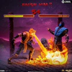 Statue Scorpion Fatality - Mortal Kombat - Deluxe Art Scale 1/10 - Iron Studios