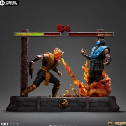 Statue Scorpion Fatality - Mortal Kombat - Deluxe Art Scale 1/10 - Iron Studios