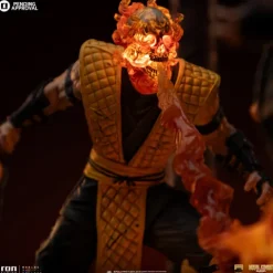 Statue Scorpion Fatality - Mortal Kombat - Deluxe Art Scale 1/10 - Iron Studios