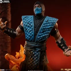 Statue Scorpion Fatality - Mortal Kombat - Deluxe Art Scale 1/10 - Iron Studios