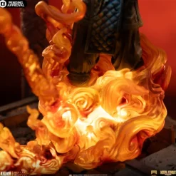 Statue Scorpion Fatality - Mortal Kombat - Deluxe Art Scale 1/10 - Iron Studios