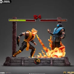 Statue Scorpion Fatality - Mortal Kombat - Deluxe Art Scale 1/10 - Iron Studios