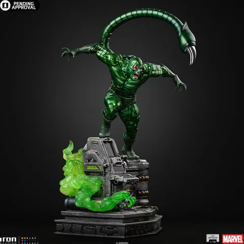 Statue Scorpion - Spider-Man vs Villains Diorama - BDS Art Scale 1/10 - Iron Studios