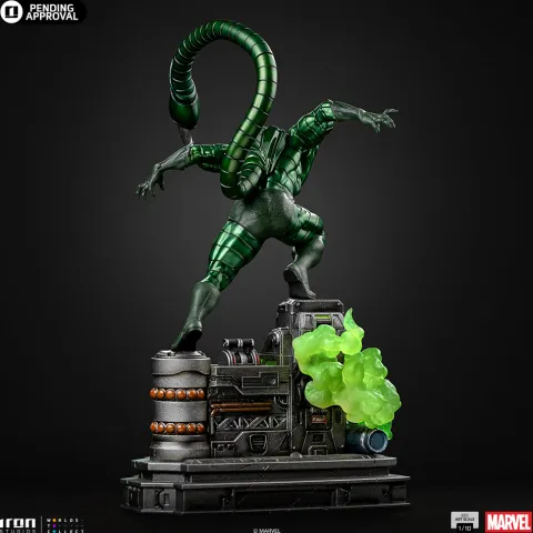 Statue Scorpion - Spider-Man vs Villains Diorama - BDS Art Scale 1/10 - Iron Studios