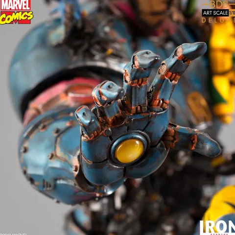 Statue Sentinel Vs X-men #1 - Marvel Comics - Bds Art Scale 1/10 - Iron Studios