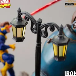 Statue Sentinel Vs X-men #1 - Marvel Comics - Bds Art Scale 1/10 - Iron Studios
