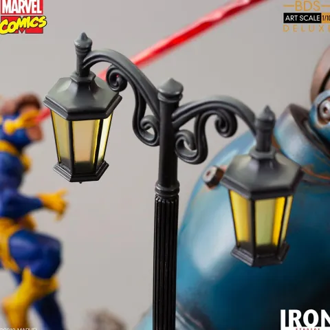 Statue Sentinel Vs X-men #1 - Marvel Comics - Bds Art Scale 1/10 - Iron Studios