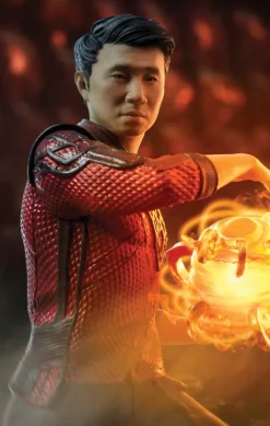 Statue Shang-Chi and Morris - Shang-Chi and The Legend of the Ten Rings - BDS Art Scale 1/10 - Iron Studios
