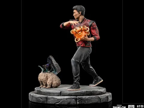 Statue Shang-Chi and Morris - Shang-Chi and The Legend of the Ten Rings - BDS Art Scale 1/10 - Iron Studios