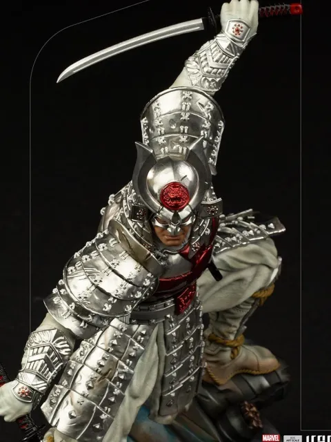Statue Silver Samurai - X-Men - BDS Art Scale 1/10 - Iron Studios