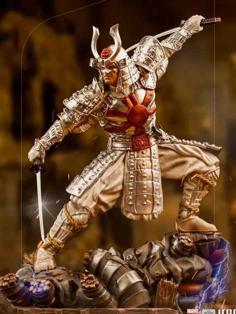 Statue Silver Samurai - X-Men - BDS Art Scale 1/10 - Iron Studios