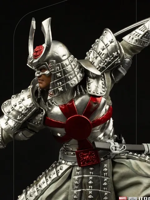 Statue Silver Samurai - X-Men - BDS Art Scale 1/10 - Iron Studios