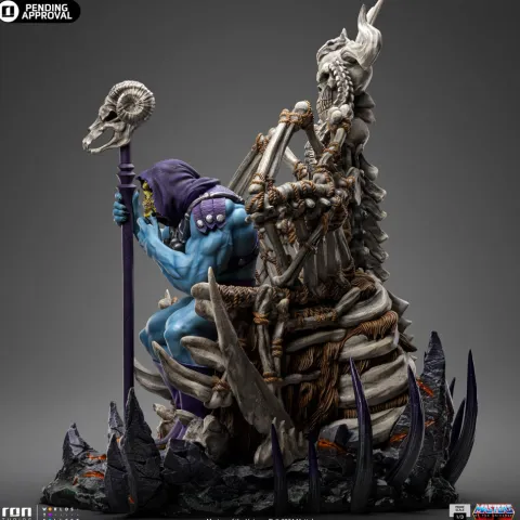 Statue Skeletor on Throne - Masters of the Universe - Prime Scale 1/3 - Iron Studios
