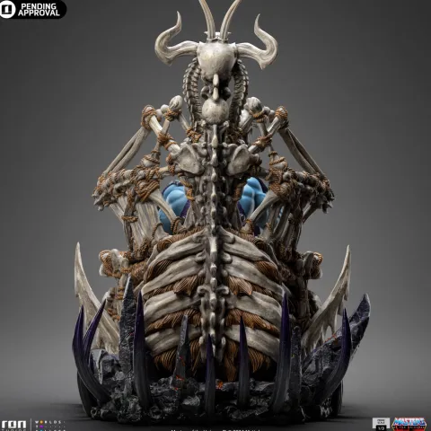 Statue Skeletor on Throne - Masters of the Universe - Prime Scale 1/3 - Iron Studios