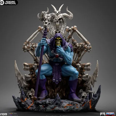 Statue Skeletor on Throne - Masters of the Universe - Prime Scale 1/3 - Iron Studios