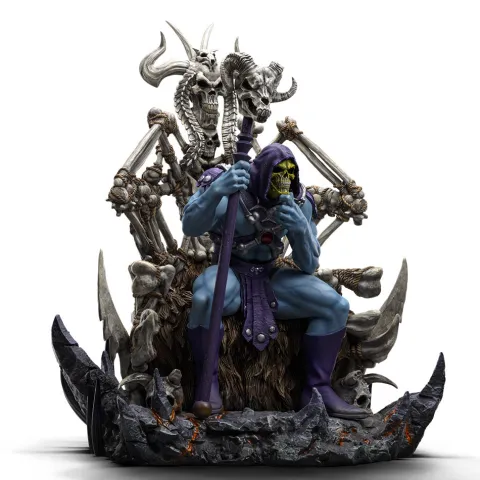 Statue Skeletor on Throne - Masters of the Universe - Prime Scale 1/3 - Iron Studios