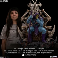 Statue Skeletor on Throne - Masters of the Universe - Prime Scale 1/3 - Iron Studios