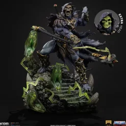 Statue Skeletor Unleashed Masters of the Universe Art Scale 1/10 Iron Studios