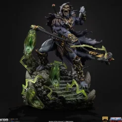 Statue Skeletor Unleashed Masters of the Universe Art Scale 1/10 Iron Studios
