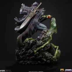 Statue Skeletor Unleashed Masters of the Universe Art Scale 1/10 Iron Studios