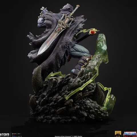 Statue Skeletor Unleashed Masters of the Universe Art Scale 1/10 Iron Studios