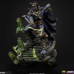 Statue Skeletor Unleashed Masters of the Universe Art Scale 1/10 Iron Studios