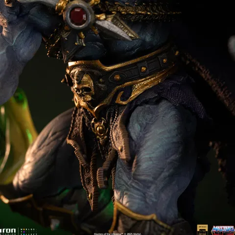 Statue Skeletor Unleashed Masters of the Universe Art Scale 1/10 Iron Studios