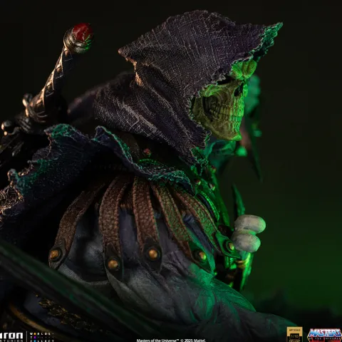 Statue Skeletor Unleashed Masters of the Universe Art Scale 1/10 Iron Studios