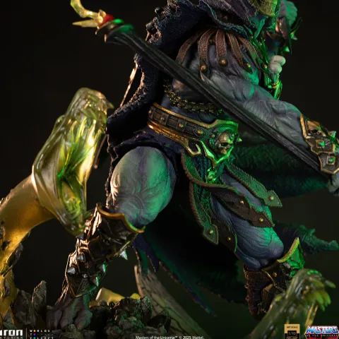 Statue Skeletor Unleashed Masters of the Universe Art Scale 1/10 Iron Studios