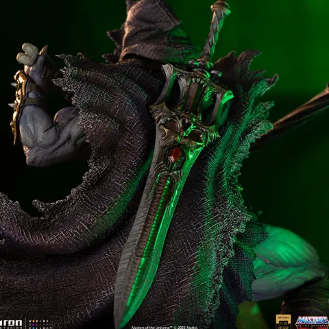 Statue Skeletor Unleashed Masters of the Universe Art Scale 1/10 Iron Studios