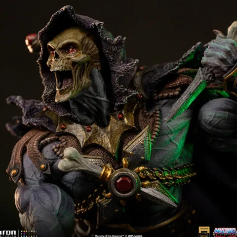 Statue Skeletor Unleashed Masters of the Universe Art Scale 1/10 Iron Studios