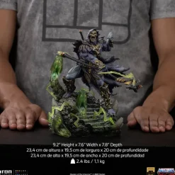 Statue Skeletor Unleashed Masters of the Universe Art Scale 1/10 Iron Studios