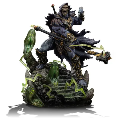 Statue Skeletor Unleashed Masters of the Universe Art Scale 1/10 Iron Studios