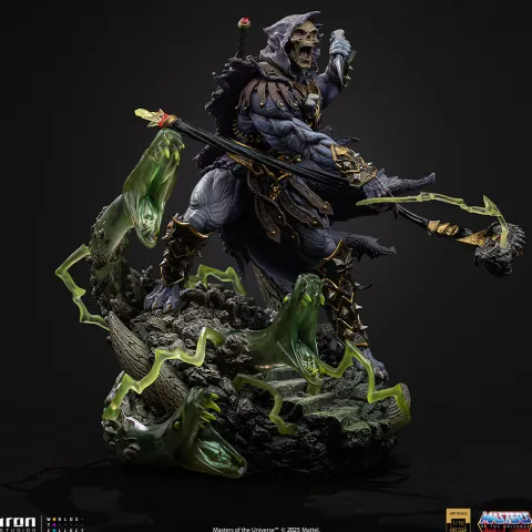 Statue Skeletor Unleashed Masters of the Universe Art Scale 1/10 Iron Studios